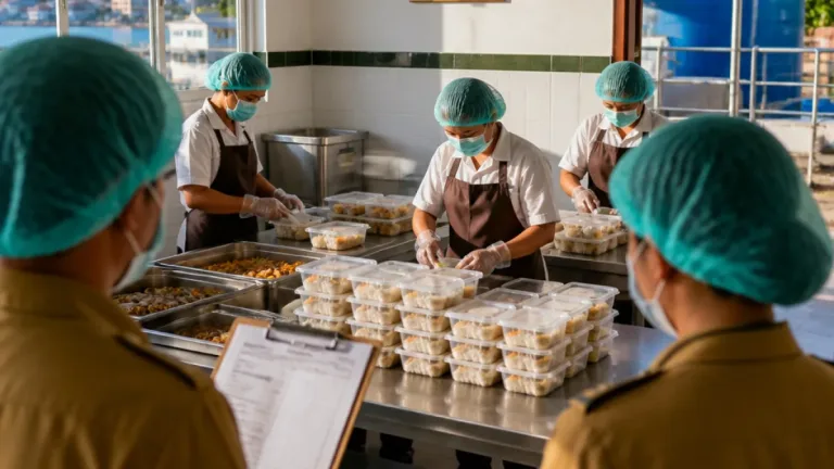 Pemprov Maluku Perketat Pengawasan Dapur MBG untuk Jamin Keamanan Pangan Anak