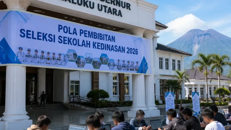 Pemprov Maluku Utara Buka Jalur Pola Pembibitan untuk Seleksi Sekolah Kedinasan 2026