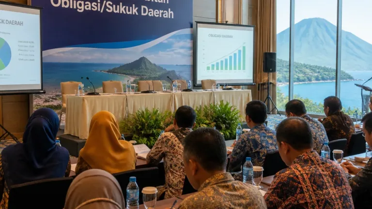 Pemprov Maluku Utara dan OJK Dorong Obligasi/Sukuk Daerah sebagai Alternatif Pembiayaan Infrastruktur