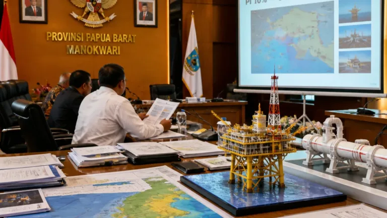 Pemprov Papua Barat Genjot Realisasi PI 10% Migas untuk Tingkatkan PAD