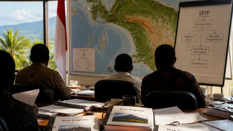 Pemprov Papua Minta OPD Susun Risk Register untuk Perkuat Sistem Pengendalian Intern