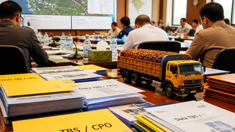 Pemprov Riau Bahas Solusi Pembatasan Truk CPO di Tol Pekanbaru–Dumai