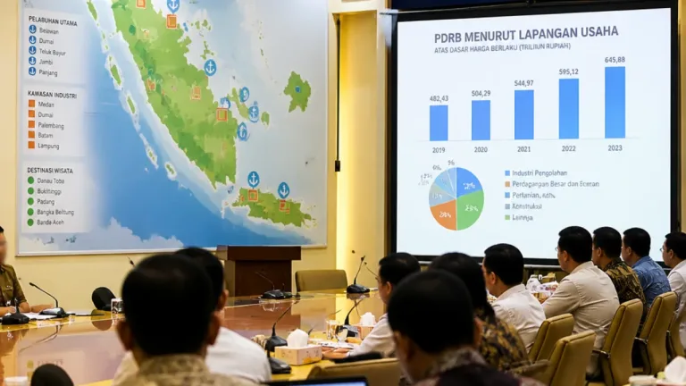 Pemprov Sumut Dorong Sinergi Antarprovinsi untuk Percepat Pertumbuhan Kawasan Sumatera