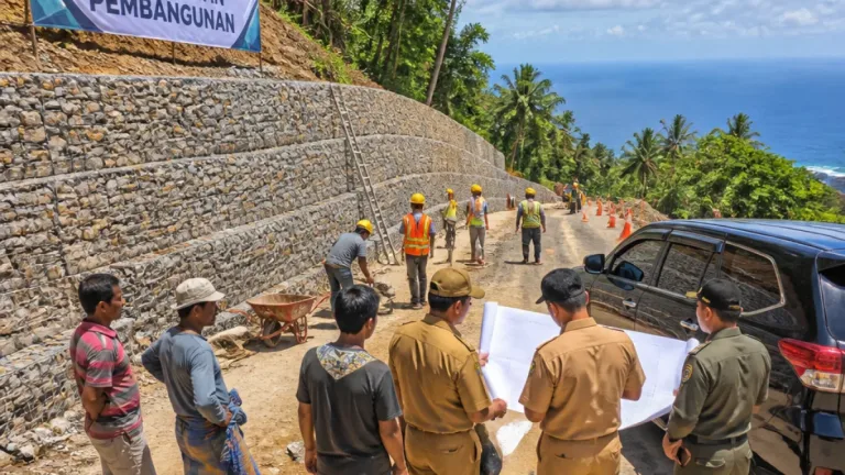 Pemprov Sumut Pastikan Pembangunan di Kepulauan Nias Berjalan Sesuai Rencana