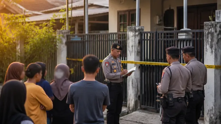 Pemuda di Mamuju Diduga Cekik Ibu Kandung, Polisi Imbau Pelapor Buat Laporan Resmi