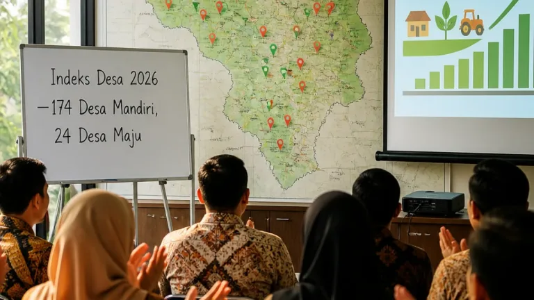 Pemutakhiran Indeks Desa 2026: 14 Desa di Madiun Naik Status ke Mandiri