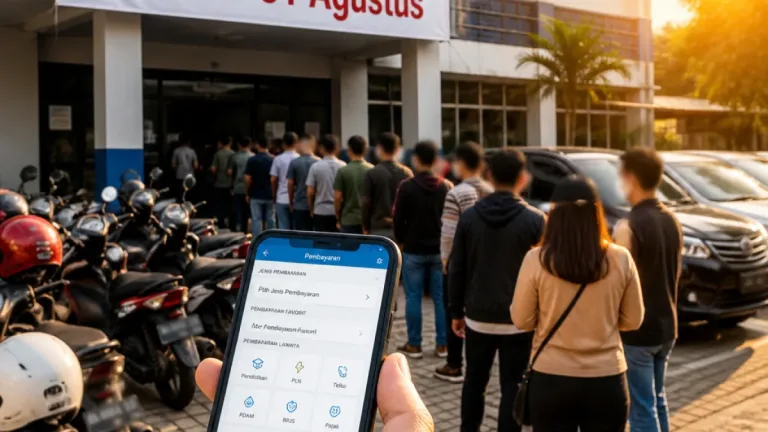 Pemutihan Pajak Kendaraan DKI Berakhir 31 Agustus — Pemilik Kendaraan Diminta Segera Bayar