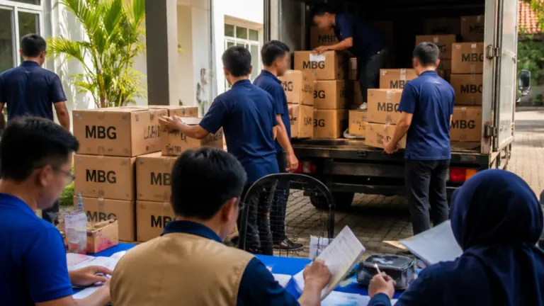 Penangguhan SPPG Kalitengah: Distribusi MBG ke 19 Lembaga di Sidoarjo Tetap Berlanjut dengan Skema Alih