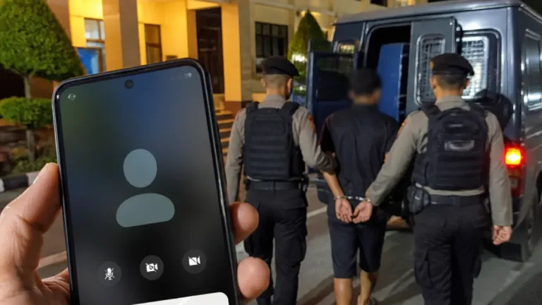 Penangkapan di Kupang: Pria 27 Tahun Ditangkap Terkait Kasus Video Call Pelecehan Seksual