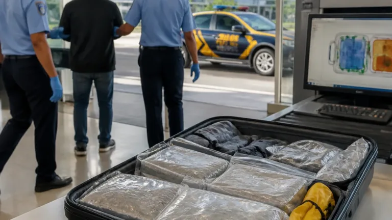 Penangkapan Kurir Bawa 1 Kg Sabu di Bandara Pekanbaru, Polisi Dalami Asal Barang