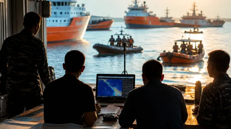 Pencarian kapal hilang di Selat Sunda meluas hingga arah Bengkulu, 20 kapal dikerahkan