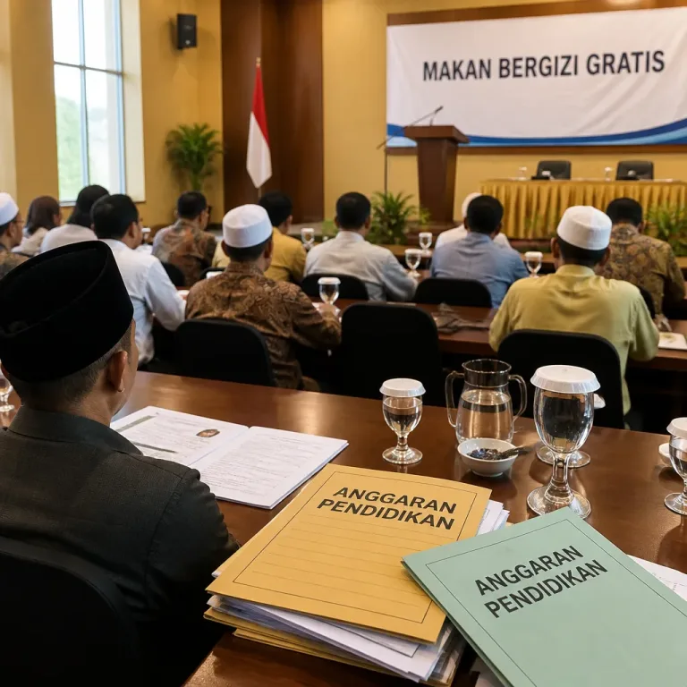 PBNU Dukung Program Makan Bergizi Gratis, Tegaskan Dana Pendidikan Bukan Sumber Tepat