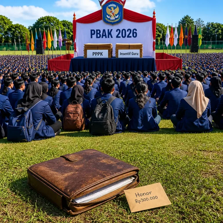 Wagub Jateng Janji Perkuat Kesejahteraan Guru Usai Sorotan Mahasiswa di Pembukaan PBAK