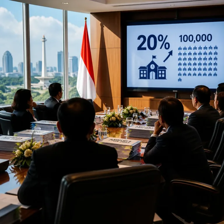 Pemerintah Tinjau Ulang APBN 2027 untuk Pastikan Alokasi Pendidikan 20%