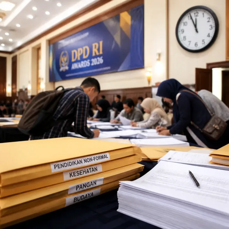 DPD RI Awards 2026 Beri Panggung bagi Penggerak Pendidikan dan Budaya Daerah