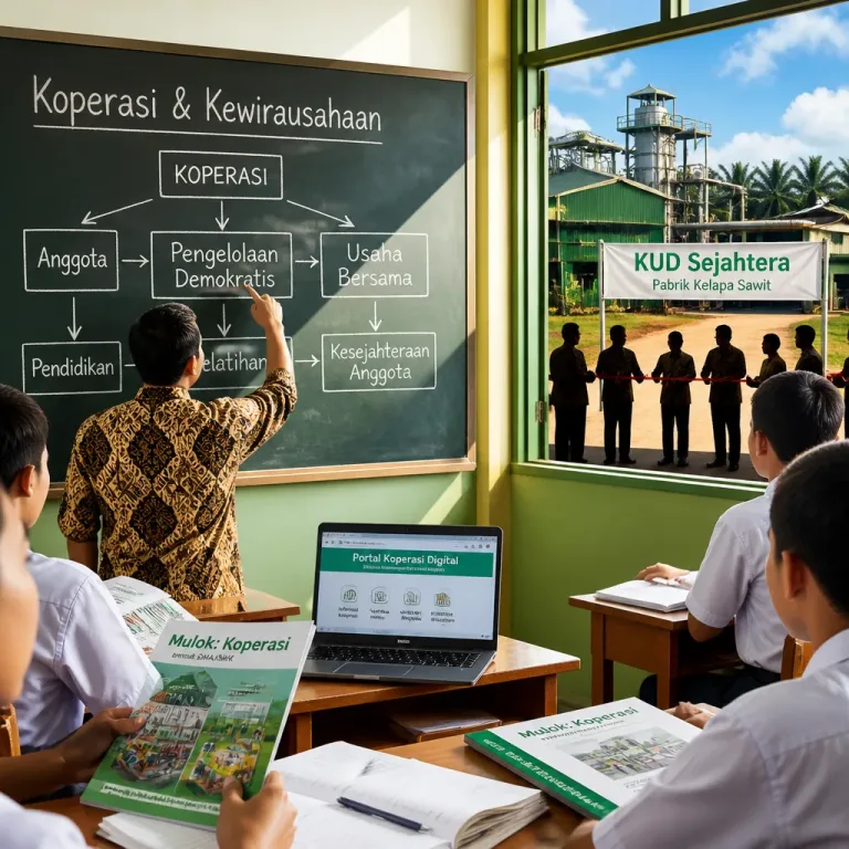 Sumsel Integrasikan Pendidikan Koperasi ke Kurikulum Sekolah untuk Dorong Kewirausahaan
