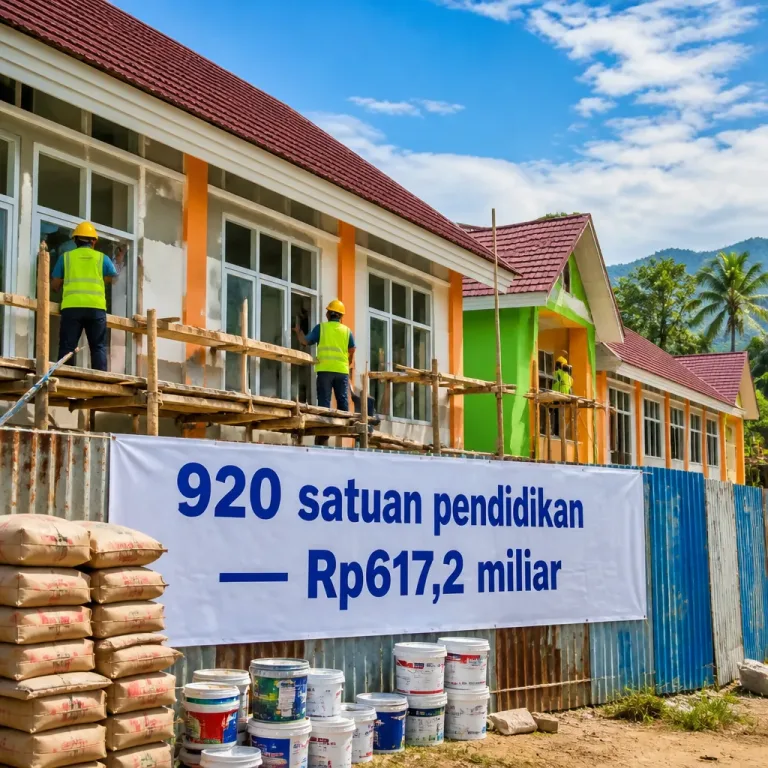 Sumbar Terima Bantuan Revitalisasi untuk 920 Satuan Pendidikan senilai Rp617,2 Miliar