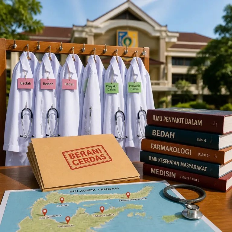 Sulteng Biayai Penuh Pendidikan Enam Dokter Spesialis untuk Wilayah Terpencil