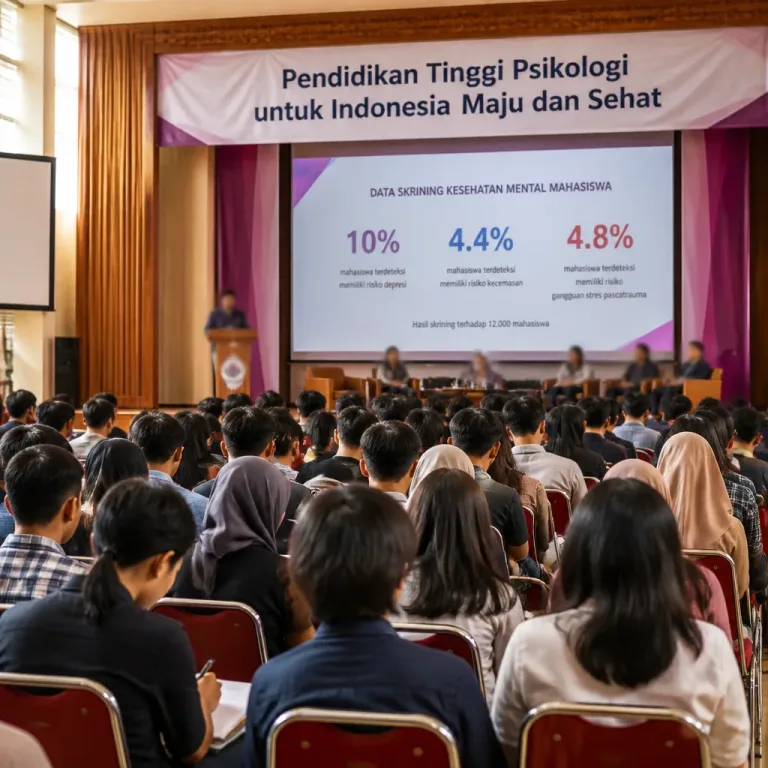 Mendiktisaintek Tekankan Peran Pendidikan Tinggi Psikologi untuk Kesehatan Mental Generasi Muda