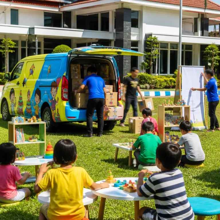 Inovasi MOMAHE di Cimahi Dorong Pembelajaran PAUD Lebih Bermakna dan Berkelanjutan