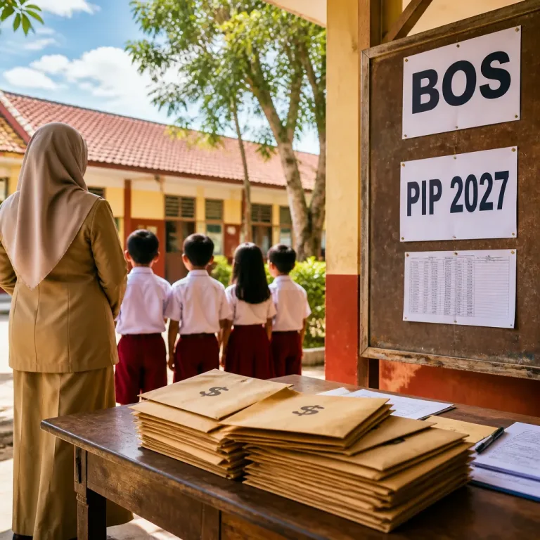 Pemerintah Perkuat Pendidikan Gratis: BOS dan PIP Diperluas, Perubahan Status Guru Mulai 2027