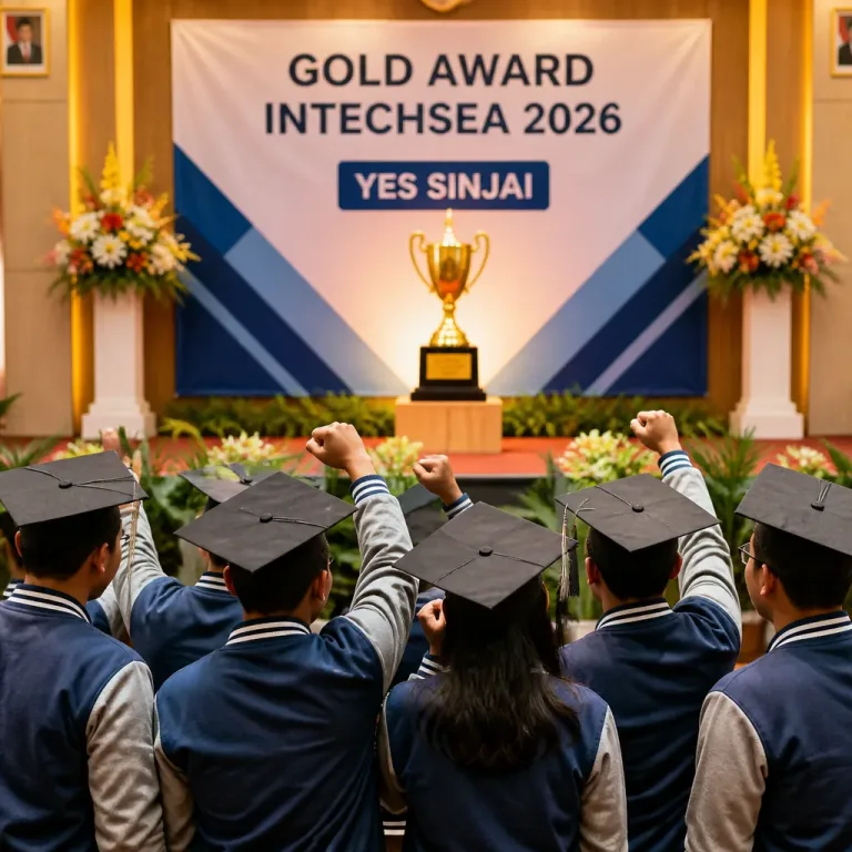 Program YES Sinjai Antarkan 100% Lulusan ke PTN dan Raih Gold Award InTechSEA 2026