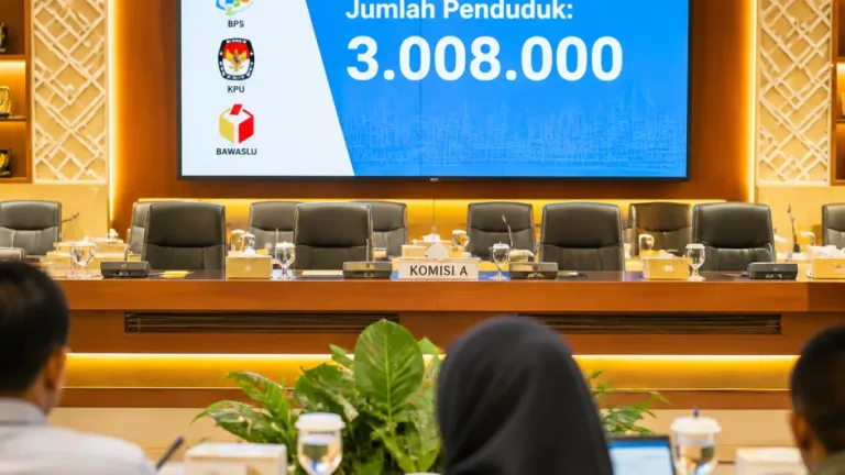 Penduduk Surabaya Capai 3 Juta, DPRD Komisi A Awasi Data untuk Peluang Tambah Kursi