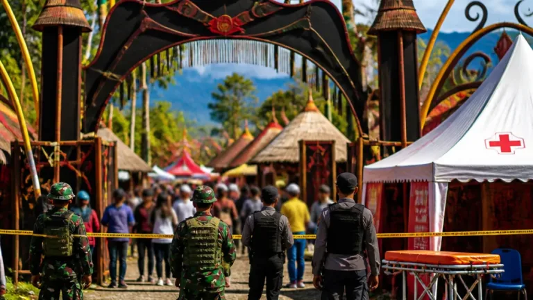 Penembakan di Pintu Masuk Festival Lembah Baliem Lukai Dua Warga, Polisi Lakukan Pengejaran