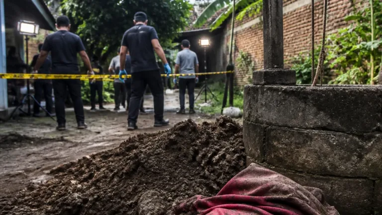 Penemuan Mayat Bayi Dikubur di Samping Sumur Desa Pesanggrahan Menggegerkan Mojokerto