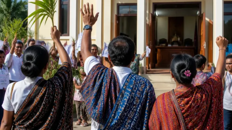 Pengadilan Maumere Bebaskan Tiga Pejuang Masyarakat Adat dalam Sengketa Agraria