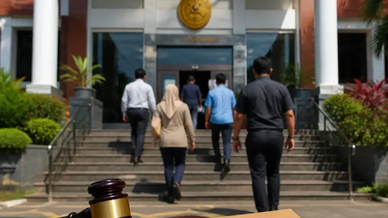 Pengadilan Vonis 14 Tahun Penjara bagi Terdakwa Pembunuhan di Depok