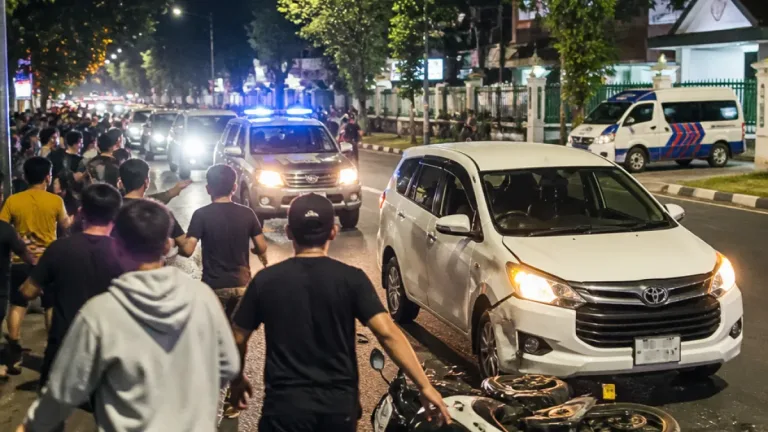 Pengemudi Diduga Mabuk Tabrak Lari di Salatiga, Diamankan Usai Dikejar Warga dan Patroli