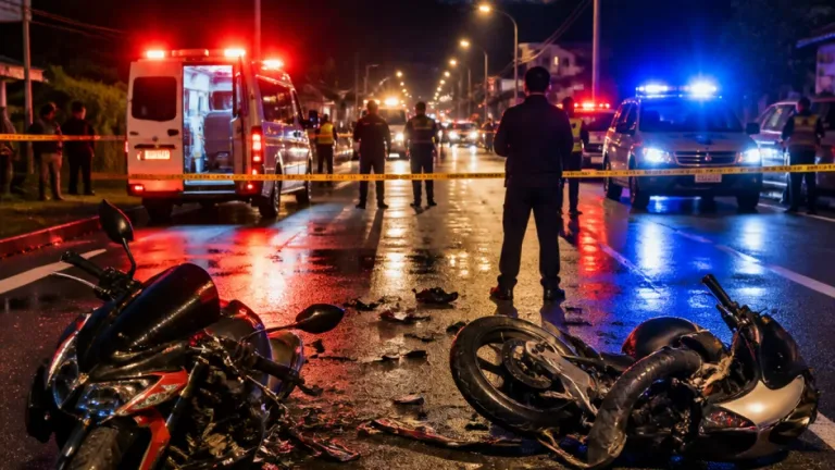Pengendara Meninggal Setelah Diduga Terlibat Balap Liar di Jalan Raya Puncak, Bogor