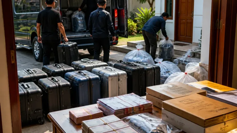 Penggeledahan KPK di Bengkulu Kumpulkan 25 Koper Bukti terkait Dugaan Ijon Proyek