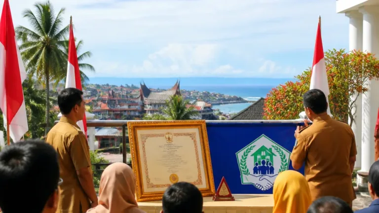 Penghargaan RAT Tercepat Dorong Pembenahan Koperasi di Pariaman