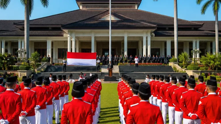 Pengukuhan Calon Paskibraka Parepare 2026: Tekad Disiplin dan Semangat Nasionalisme