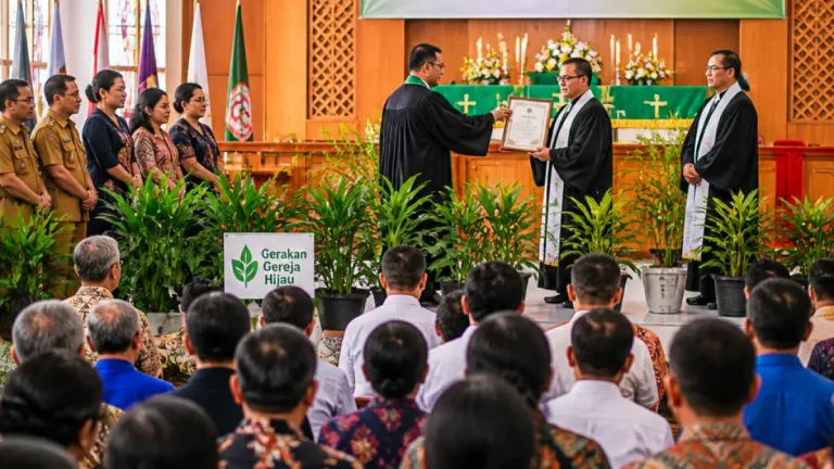 Pengurus Baru FKGM Dilantik di Mamuju, Didorong Perkuat Kerukunan dan Aksi Lingkungan