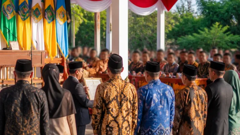 Pengurus Forum Komunikasi LPM Kota Bengkulu 2026–2031 Dikukuhkan, Dedy Tegaskan Peran Aktif Masyarakat