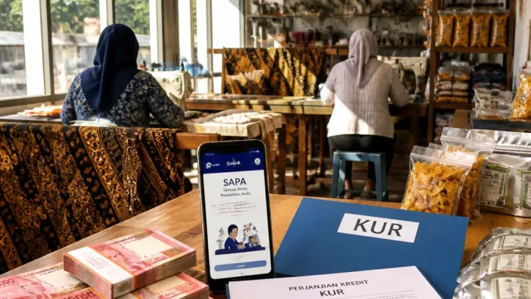 Penyaluran KUR di Babel Capai Rp1,58 Triliun, Dorong Penguatan Modal UMKM