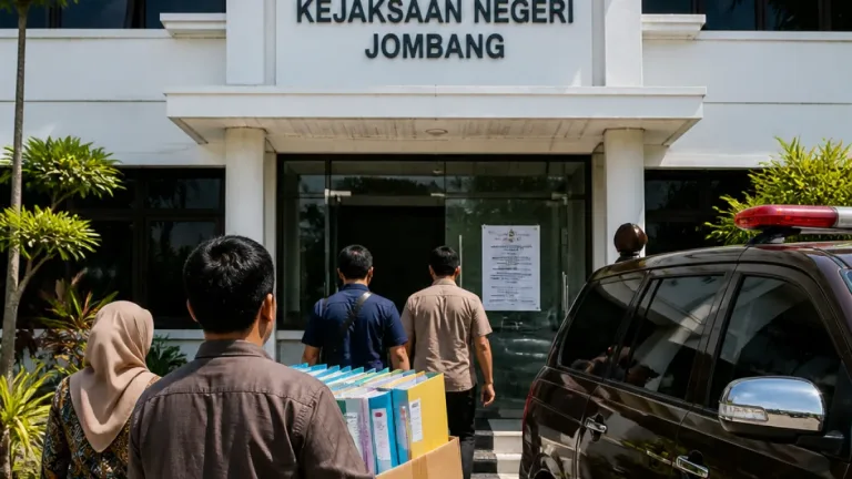 Penyelidikan KPRI Sejahtera Maju, Kejari Jombang Periksa Bendahara dan Jadwalkan Pengurus Lain