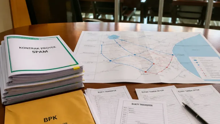 Penyelidikan Proyek SPAM Rp101,8 Miliar di Tual: Bukti Pengembalian Dana Belum Diterima Penyidik