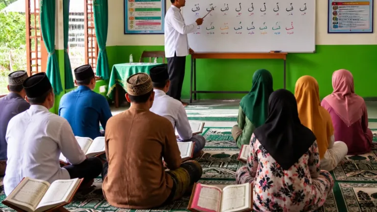 Penyuluh KUA Curup Dorong Literasi Al-Qur'an lewat Pembinaan Makhraj dan Tajwid
