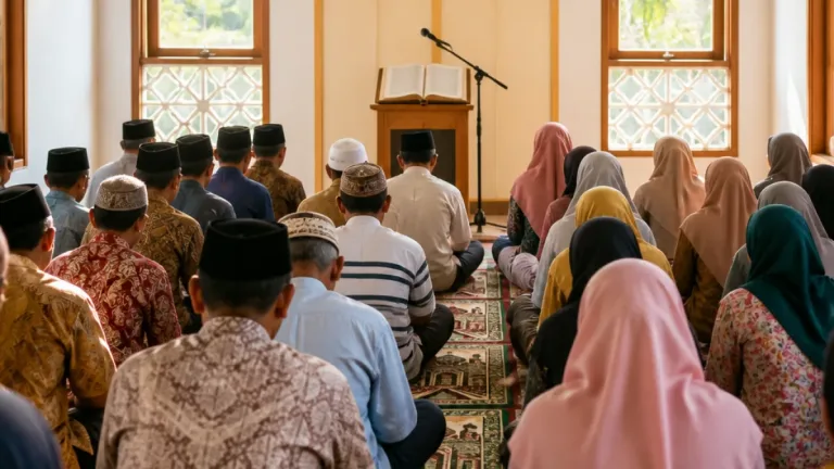 Penyuluh KUA Curup Gelar Pengajian di Talang Benih untuk Perkuat Ukhuwah
