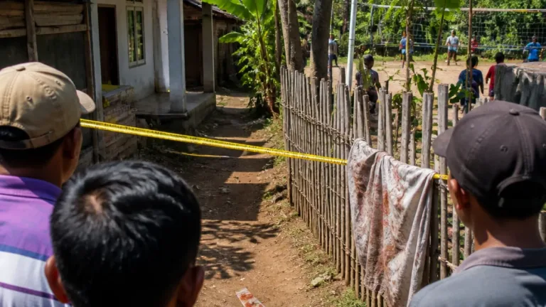 Perangkat Desa di Kabupaten Probolinggo Dibacok Saat Menagih Utang Rp 3 Juta