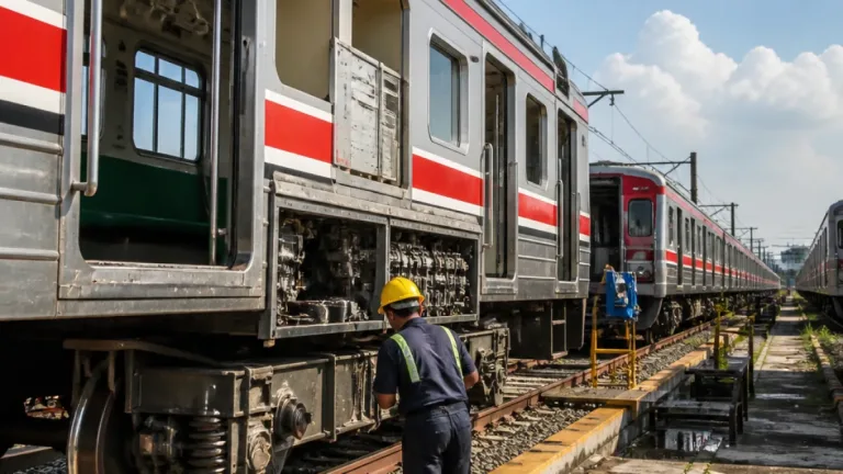 Perawatan Satu KRL Rampung, KAI Commuter Tambah Empat Perjalanan di Lintas Bogor
