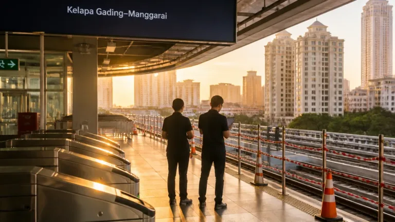Peresmian LRT Kelapa Gading–Manggarai Ditunda, Pemprov: Perlu Penyempurnaan Fasilitas