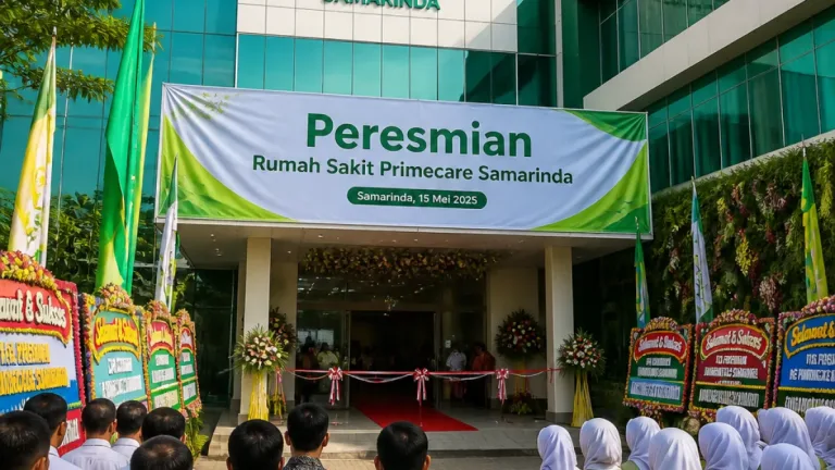 Peresmian RS Primecare di Samarinda Perkuat Akses Layanan Kesehatan Kalimantan Timur