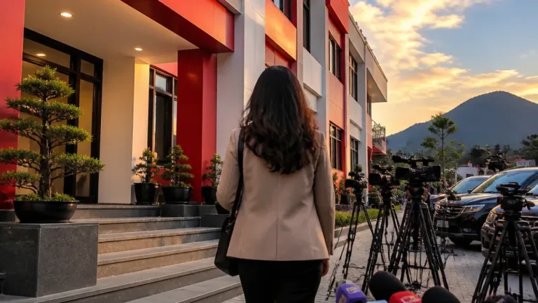 Perihal Pemeriksaan Terkait Kasus Batu Bara, Bebizie Jelaskan Posisi sebagai Penyanyi