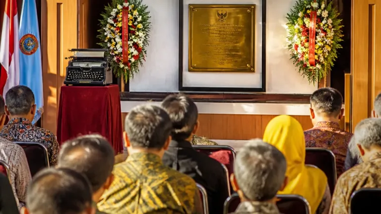 Peringatan 30 Tahun Udin: Aula PWI DIY Diresmikan dan Pengusulan sebagai Pahlawan Nasional Dilanjutkan