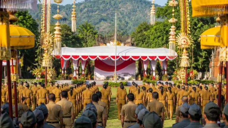 Peringatan HUT ke-68 Bali di Badung Tekankan Pelestarian Alam dalam Lima Tahun Awal Bali 100 Tahun